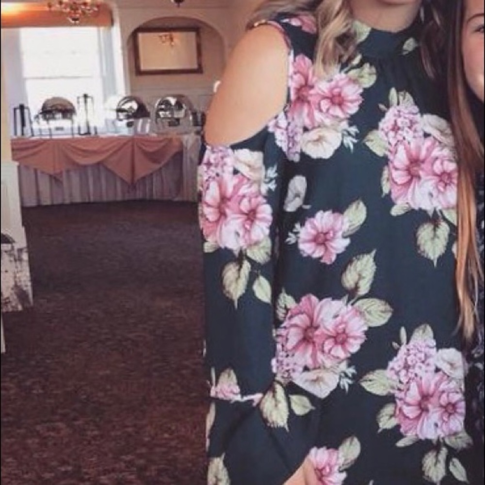 Floral dress